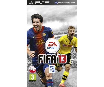 Gra PS4 EA Fifa 13 PSP